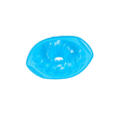 Forma rotunda de copt din silicon, 30 x 26, 5 x 5, 8 cm, albastru, Kinghoff