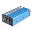 Convertor de tensiune auto, invertor tensiune  12V 230V 1200 W, Powermat