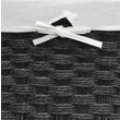 Cos organizator pentru cosmetice, negru, 35x24x16 cm, Sepio