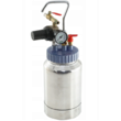 Pistol de vopsit pneumatic cu vas sub presiune, 2 litri, duza 2mm, Verke