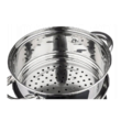 Set de 4 piese, oala pentru fiert cu abur, inox, 18 cm 2.5 litri Kinghoff