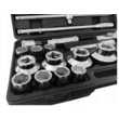 Trusa chei tubulare mari 26 piese 3/4 " 21- 50 mm, 1" 55-60-65 mm Verke