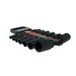 Trusa 13 tubulare de impact 10-32 mm Black