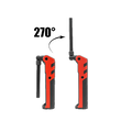 Lanterna profesionala, lampa de inspectie cu led, 360 LM 2000 mAh, Verke