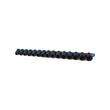 Set chei tubulare de impact 1/2", 10-24 mm, 15 piese, Asta