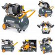 Compresor Aer Comprimat 50L 2 Pistoane 2.2kw 8  Bari 392l/min POWERMAT 