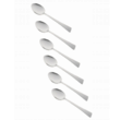 Set linguri pentru supa, 6 piese, inox lustruit, Kinghoff