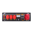 Generator de curent pe benzina 3 kw, 2 in 1, monofazic si trifazic, motor in 4 timpi, stabilizator de tensiune AVR, Powermat