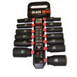 Trusa 13 tubulare de impact 10-32 mm Black