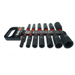 Trusa 13 tubulare de impact 10-32 mm Black