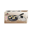 Tigaie din aluminiu cu suprafata antiaderenta, include recipiente pentru gatitit oua, cu capac, 20 x 6 cm, Kinghoff