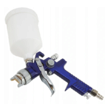 Pistol de vopsit pneumatic, duze 1.4 mm,1.7mm pahar 600 ml Verke