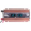 Convertor de tensiune auto, invertor tensiune LCD 12V 1200 W, Powermat
