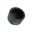 Cheie tubulara impact 55 mm, 3/4", 12 colturi, scurta, Asta