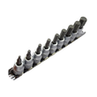 Set chei hexagonale 3/8",  9 piese, imbus, Asta
