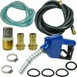 Pompa de transfer combustibil, motorina, autoamorsanta cu afisaj, 70l/min, oprire automata 220V, Verke