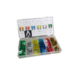 Trusa set sigurante auto, 120 piese Asta
