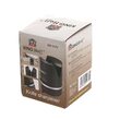 Dispozitiv manual pentru ascutit cutite cu 6 trepte de ascutire, dimensiuni 6.2x8.6 cm negru, Kinghoff
