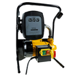 Pompa pentru transfer combustibil, motorina, benzina, cu contor 230 V 2200 W Black