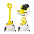 Pulverizator manual pentru stropit, capacitate 5 l Verke