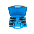 Set surubelnite mecanice, 12 piese, plate, chrome vanadium, Satra