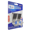 Set 2 cuiere din inox pentru usa si dulap Sepio
