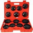 Set chei pentru filtre ulei, 15 piese, Verke