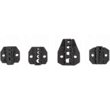 Set 2 clesti pentru sertizare cabluri 0,5 mm² - 16 mm² Silver
