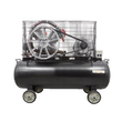 Compresor 200 litri, 2 pistoane pe ulei, motor electric 5.5 CP, 400 V, 600 L/min, presiune 10 bari, profesional, Verke