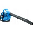 Suflanta / aspirator pentru frunze pe benzina cu tocator 1.2 CP, sac 50l BAUG