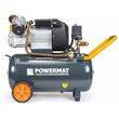 Compresor Aer Comprimat 50L 2 Pistoane 2.2kw 8  Bari 392l/min POWERMAT 