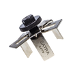 Cheie cu 3 gheare pentru capac rezervor combustibil, 75 - 160 mm, Satra