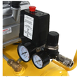Compresor 24 litri, 1 piston, 230V 138/200 L/min, presiune 8 bari, Verke