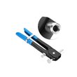 Set pistol cleste de nituit pentru piulite M3-M8,106 piese Silver