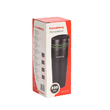Termos, inox, capacitate 380ml, negru cu linii verzi, Klausberg