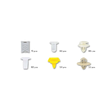 Set cleme auto, bumbi, clipsuri fixare plastice auto, compatibile cu Renault, 300 piese, Asta