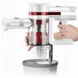 Aspirator vertical alimentat cu baterie 380W 29.6J, Powermat