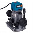 Freza Oberfreza Lemn 2500W Black