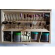 Set freze 100 piese de slefuit pentru minibiax Silver