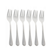Set furculite pentru desert,  6 piese, inox lustruit, Kinghoff