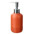  Dozator manual de sapun lichid, rosu, 100ml, Sepio
