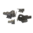 Menghina din fonta rotativa de banc, 150 mm Black
