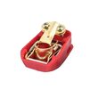 Set 2 cleme pentru baterie, Satra