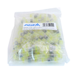 Set 100 tuburi termocontractabile, inel staniu 6 mm, Asta