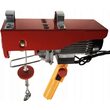 Electropalan 500kg, troliu electric, Black