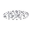 Set garnituri tip O-ring, 270 piese, Asta