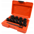 Set extractoare suruburi si piulite deteriorate 11 piese Verke