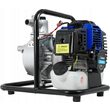 Motopompa pe Benzina cu motor in 2 timpi 1" tol 2CP Baug