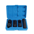 Set tubulare pentru demontat injectoare diesel 1/2", 4 piese, VW, BMW, Mercedes, Audi, Peugeot, Satra