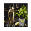 Shaker barman pentru bauturi si cocktail-uri, 750 ml, inox, auriu, Klausberg